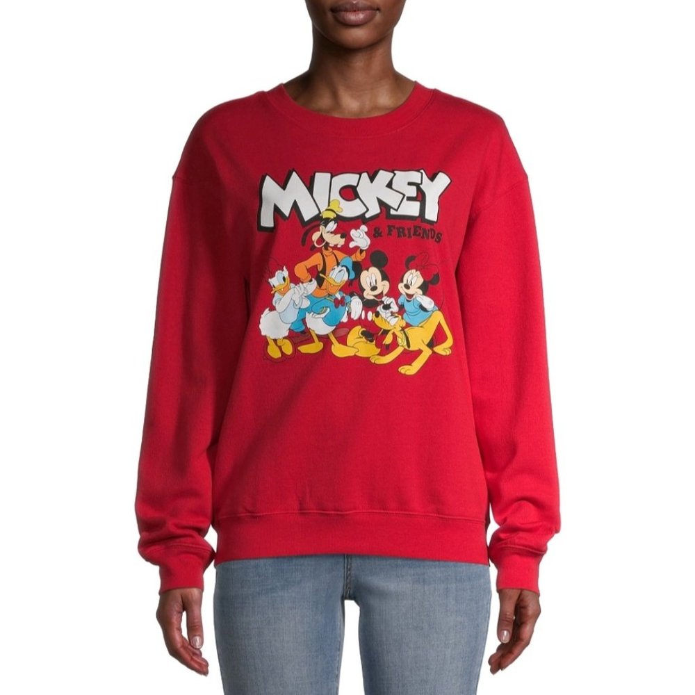 Disney Mickey Mouse Graphic Sweatshirt